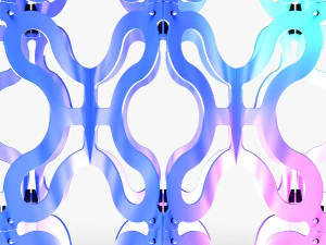 Stage Decor 23 - Modular Wall Column 3D Model