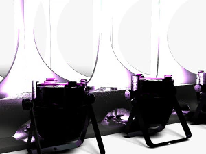 Stage Decor 24 - Modular Wall Column 3D Model