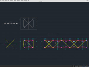 Stage Decor 24 - Modular Wall Column Modello 3D