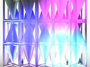 Stage Decor 25 - Modular Wall Column Modèle 3D