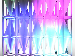 Stage Decor 25 - Modular Wall Column 3D Model