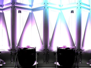 Stage Decor 25 - Modular Wall Column 3D Model