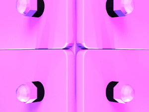 Stage Decor 25 - Modular Wall Column Modèle 3D