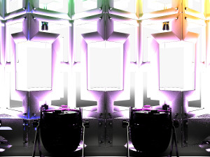 Stage Decor 26 - Modular Wall Column 3D Model