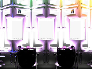 Stage Decor 26 - Coluna Modular de Parede Modelo 3D
