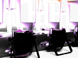 Stage Decor 26 - Coluna Modular de Parede Modelo 3D