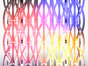 Stage Decor 27 - Modular Wall Column Modèle 3D