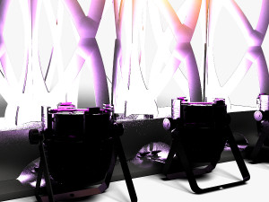 Stage Decor 27 - Modular Wall Column Modèle 3D