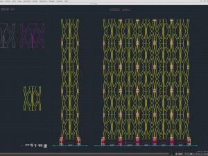 Stage Decor 27 - Modular Wall Column Modèle 3D