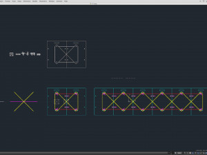 Stage Decor 27 - Modular Wall Column Modèle 3D