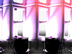 Stage Decor 28 - Modular Wall Column 3D Model