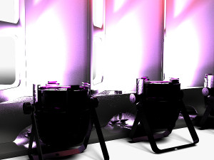 Stage Decor 28 - Modular Wall Column 3D Model