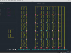Stage Decor 28 - Modular Wall Column 3D Model
