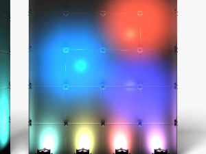 Stage Decor 29 - Coluna Modular de Parede Modelo 3D