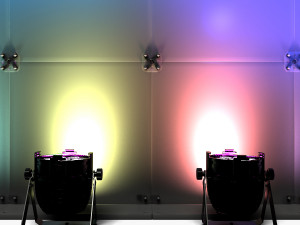 Stage Decor 29 - Modular Wall Column Model 3D