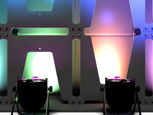 Stage Decor 30 - Modular Wall Column Modello 3D