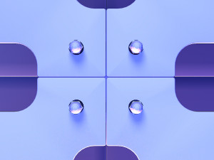 Stage Decor 30 - Modular Wall Column Modello 3D