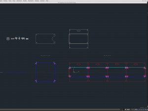 Stage Decor 30 - Modular Wall Column Modello 3D