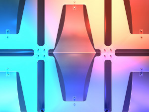 Stage Decor 31 - Modular Wall Column Model 3D