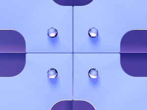 Stage Decor 31 - Modular Wall Column Model 3D