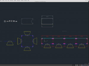 Stage Decor 31 - Modular Wall Column Model 3D