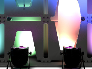 Stage Decor 32 - Modular Wall Column 3D मॉडल