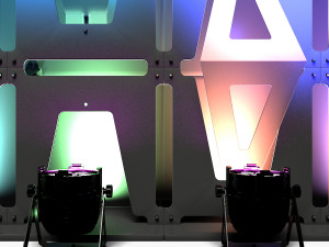 Stage Decor 33 - Modular Wall Column 3D-Modell