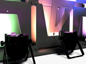 Stage Decor 33 - Modular Wall Column 3D-Modell