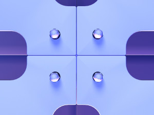 Stage Decor 33 - Modular Wall Column 3D-Modell