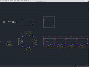 Stage Decor 33 - Modular Wall Column 3D-Modell