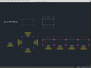 Stage Decor 34 - Modular Wall Column 3D Model