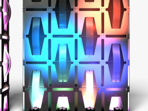 Stage Decor 35 - Modular Wall Column Modèle 3D