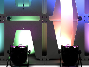 Stage Decor 35 - Modular Wall Column Modèle 3D