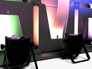 Stage Decor 35 - Modular Wall Column Modèle 3D