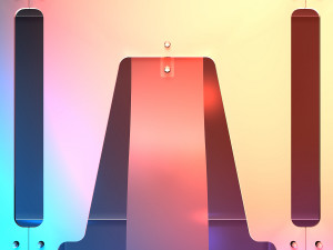 Stage Decor 35 - Modular Wall Column Modèle 3D