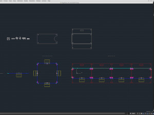 Stage Decor 35 - Modular Wall Column Modèle 3D
