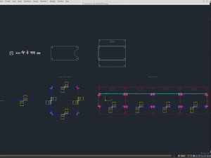 Stage Decor 36 - Modular Wall Column 3D मॉडल