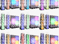 Stage Decor Collection 01 - Modular Wall Column 9 PCS Modelo 3D