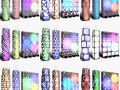 Stage Decor Collection 02 - Modular Wall Column 9 PCS 3D मॉडल
