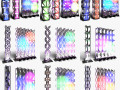 Stage Decor Collection 03 - Modular Wall Column 9 PCS 3D 模型