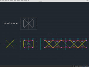 Stage Decor Collection 03 - Modular Wall Column 9 PCS 3D 模型
