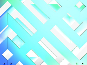 Stage Decor Collection 00 - Modular Wall Column 36 PCS 3D Model