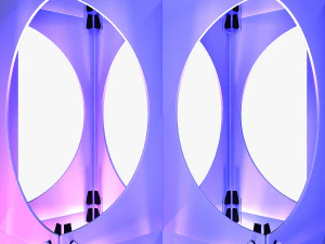 Stage Decor Collection 00 - Modular Wall Column 36 PCS 3D Model
