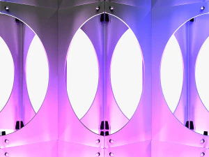 Stage Decor Collection 00 - Modular Wall Column 36 PCS 3D Model