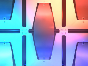 Stage Decor Collection 00 - Modular Wall Column 36 PCS 3D Model