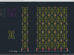 Stage Decor Collection 00 - Modular Wall Column 36 PCS 3D Model
