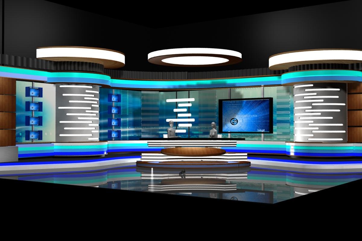 Model studio set. Виртуальная студия. Виртуальная телевизионная студия. Студия 3d model.