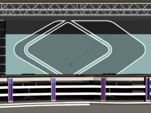 news studio 006 3D 模型
