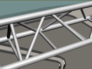 news studio 006 3D 模型