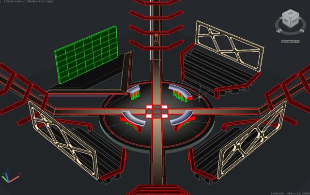 tv quiz 007 3D-Modell .c4d .max .obj .3ds .fbx .stl .blend 